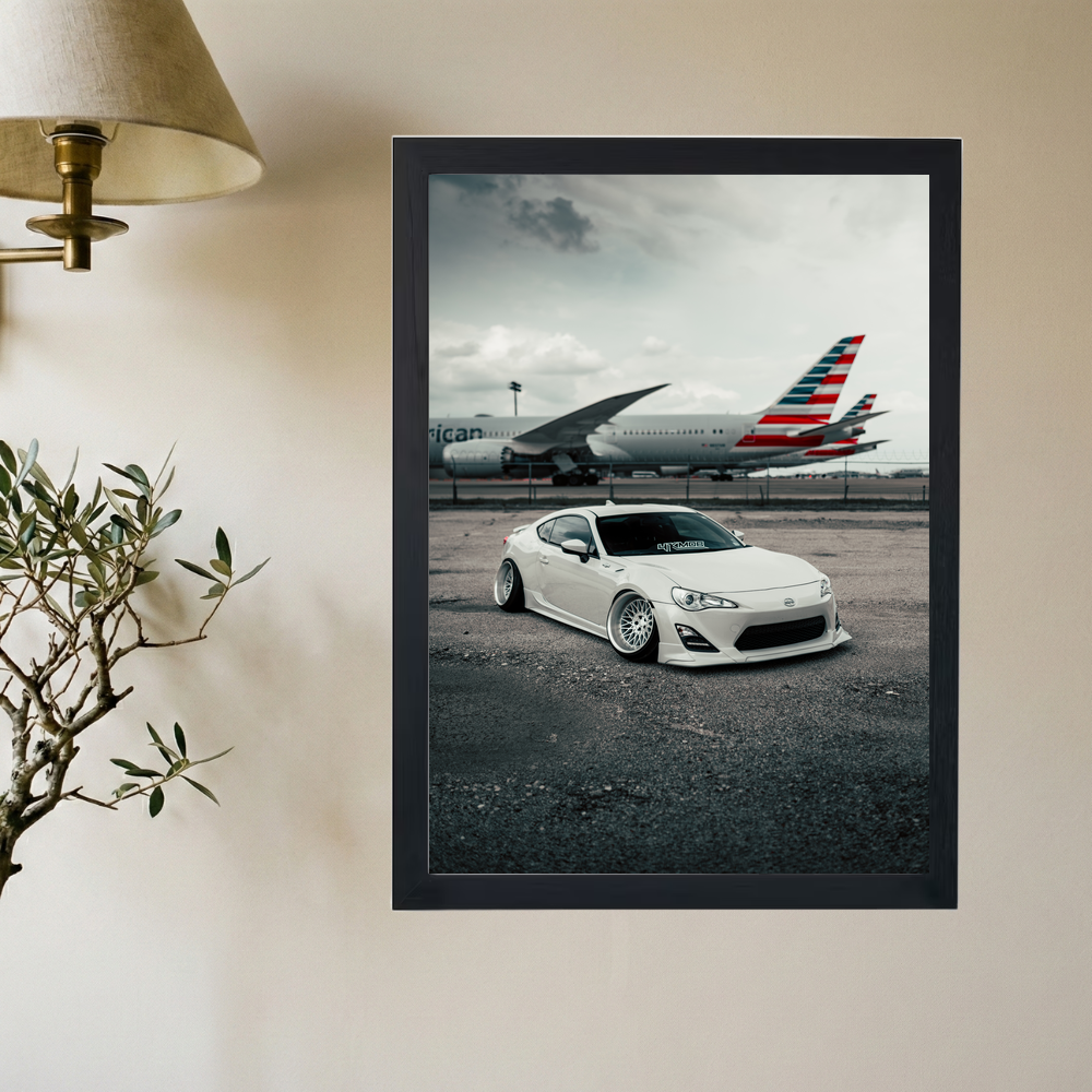 Scion 'Runway' Poster - Mockup 2