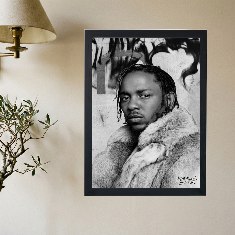 Kendrick Lamar 'King Kenny' Poster - Mockup 2