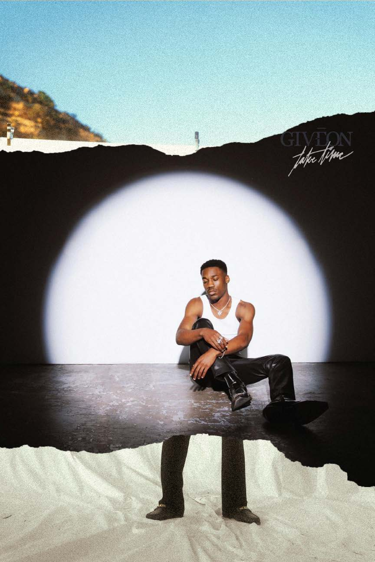Giveon 'Take Time Freestyle' Poster
