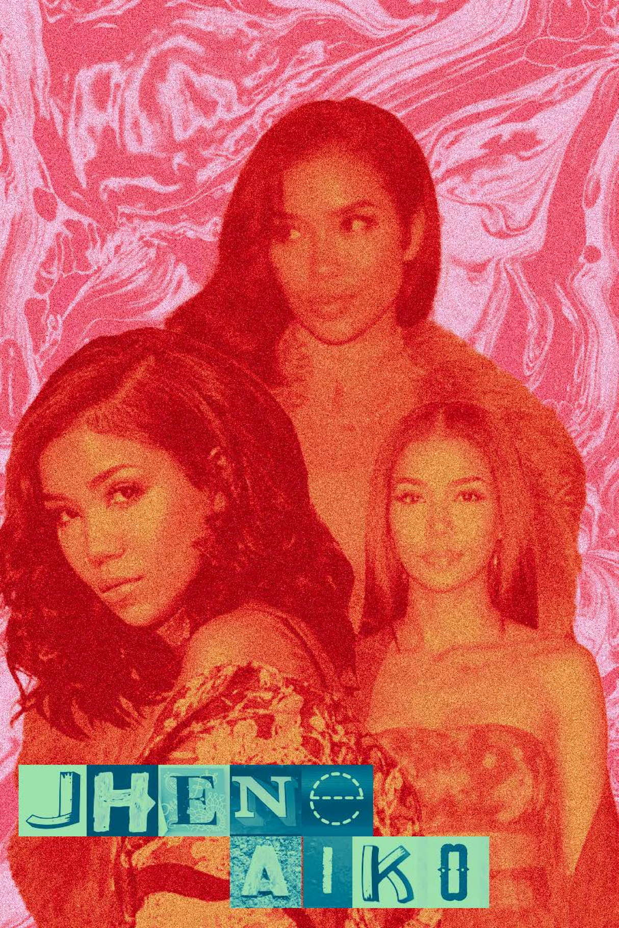 Jhene Aiko 'Pieces' Poster