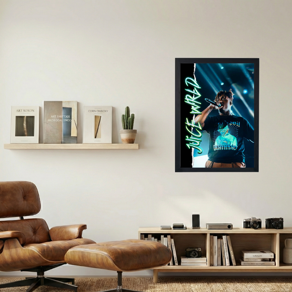 Juice Wrld 'Stadium Soldier' Poster - Mockup 1