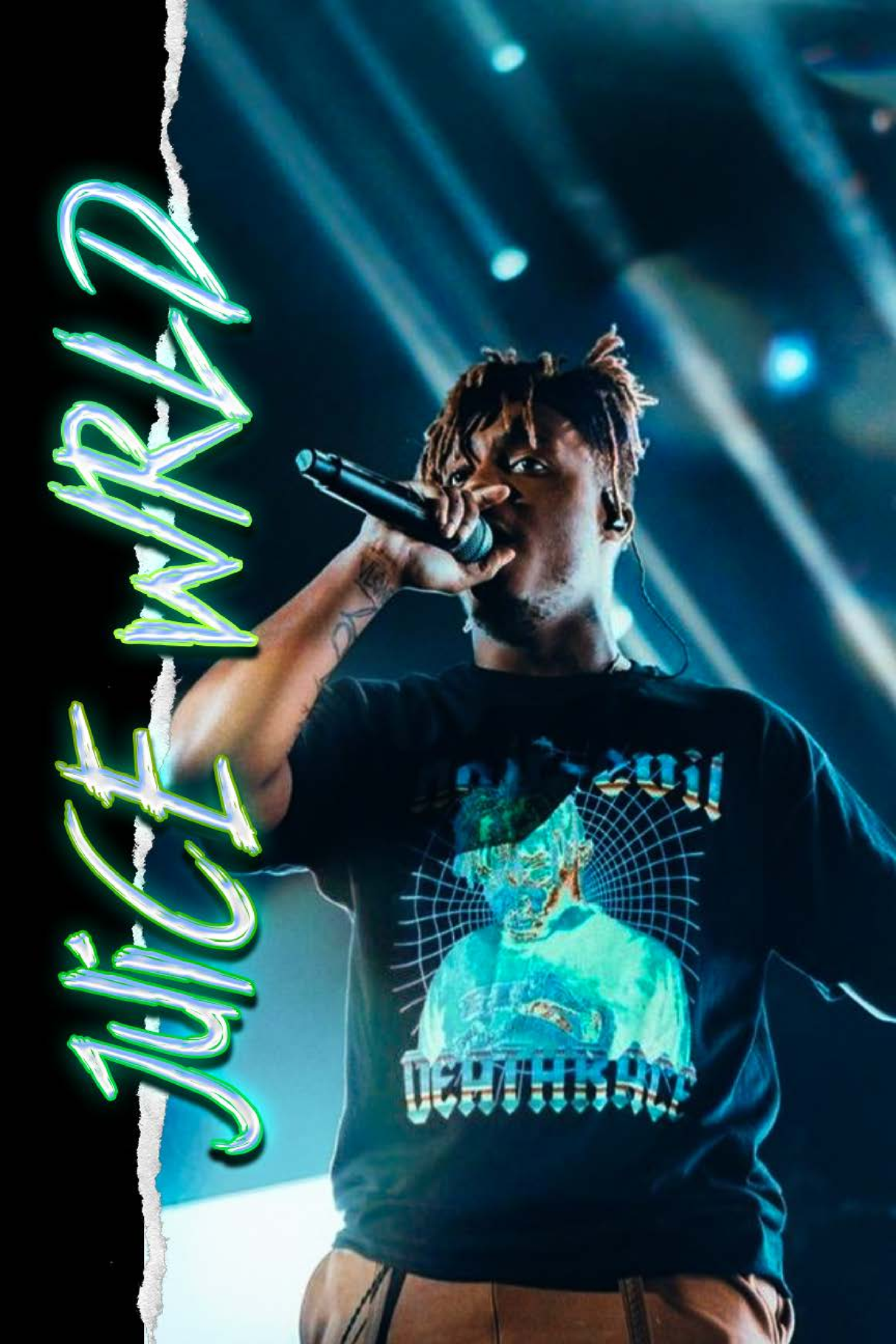 Juice Wrld 'Stadium Soldier' Poster
