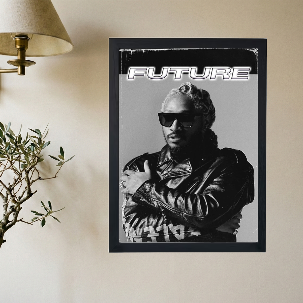 Future 'Toxic Tendencies' Poster - Mockup 2