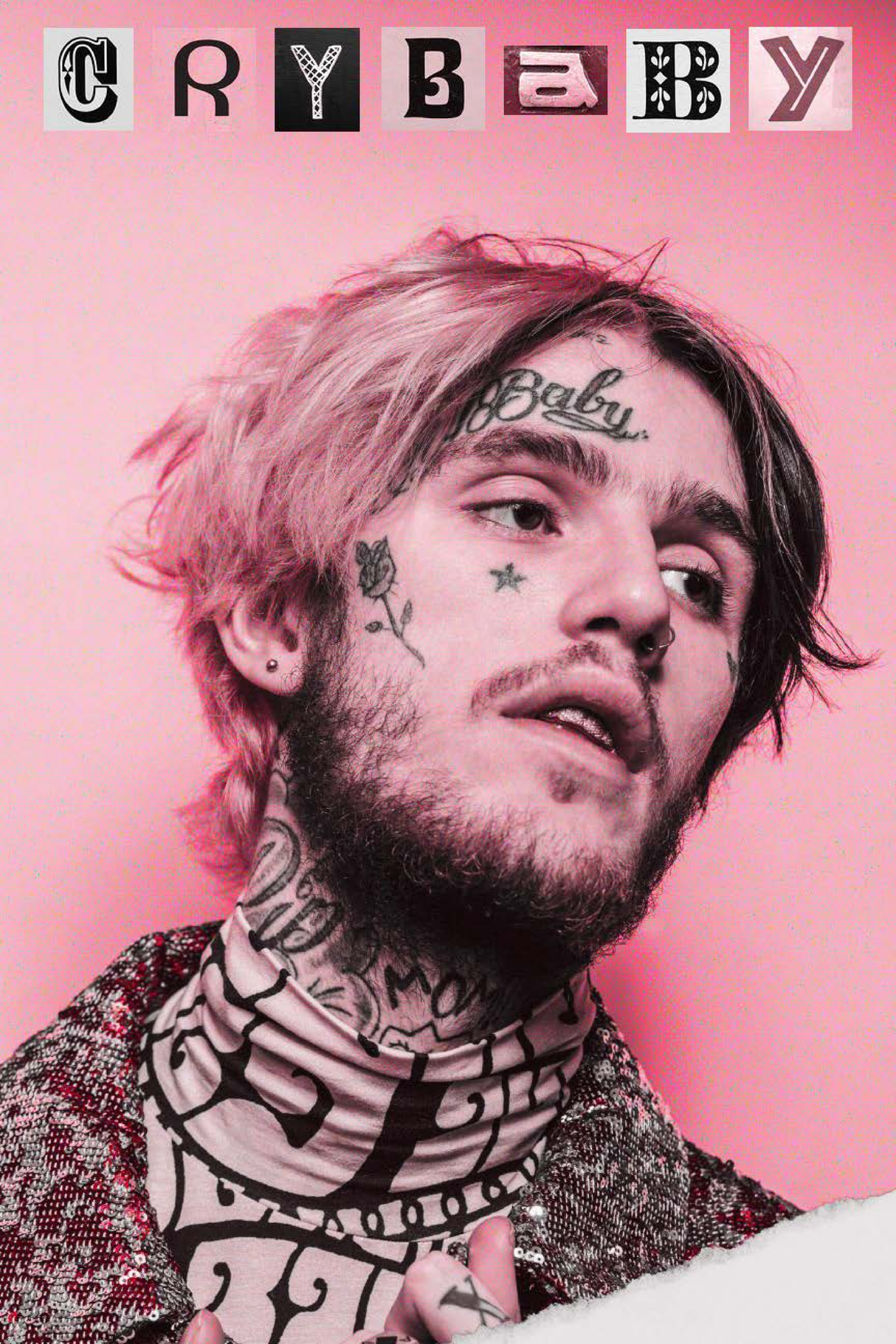 Lil Peep 'Crybaby' Poster