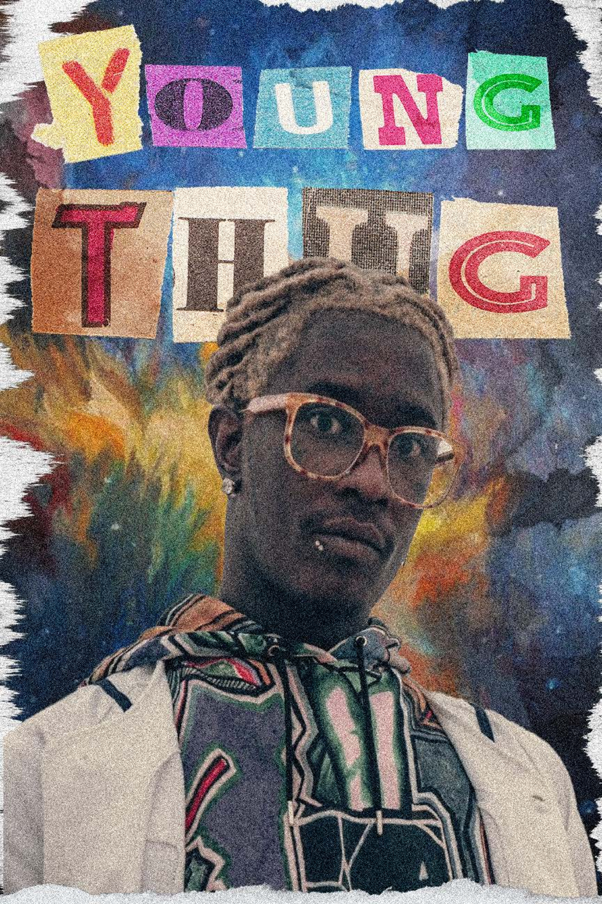 Young Thug 'Outta this World' Poster