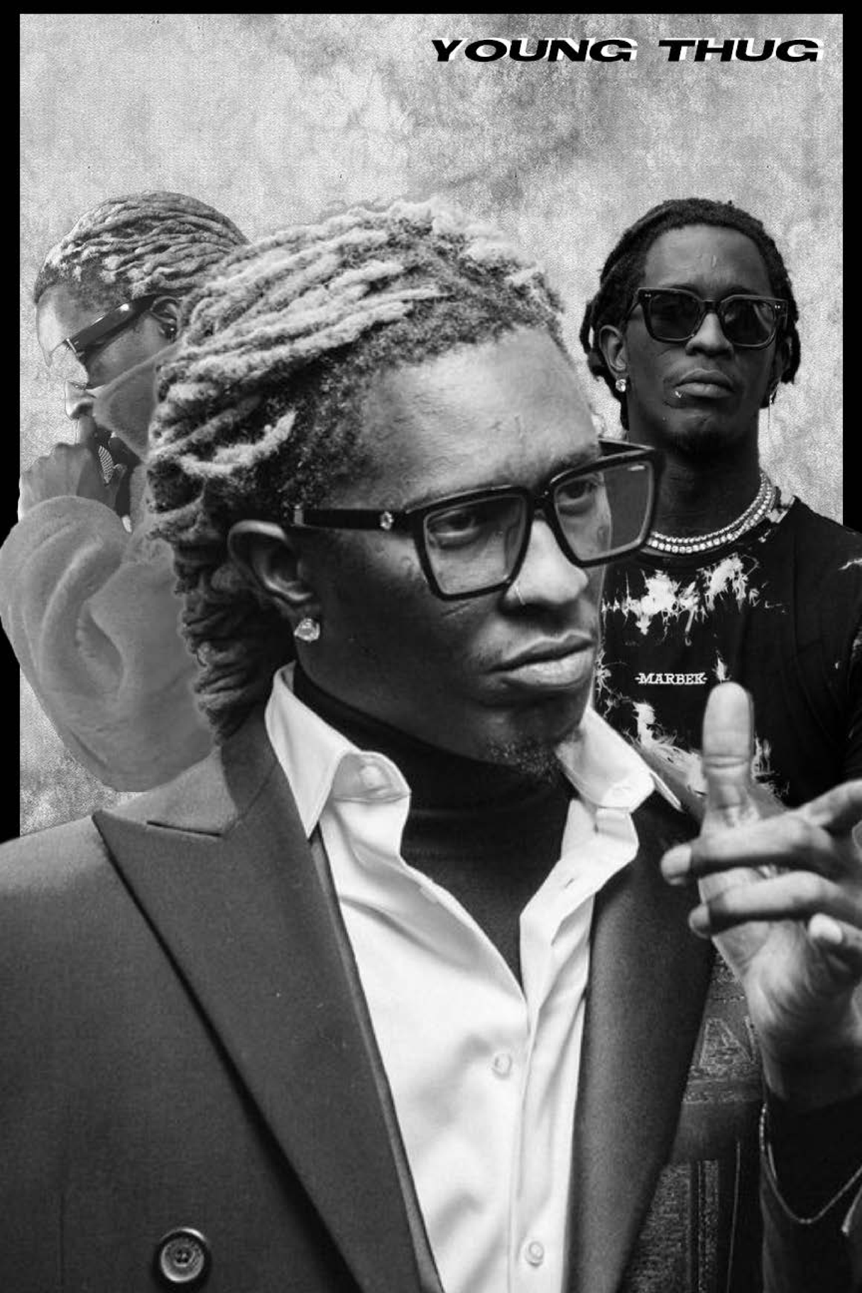 Young Thug 'Futurelations' Poster