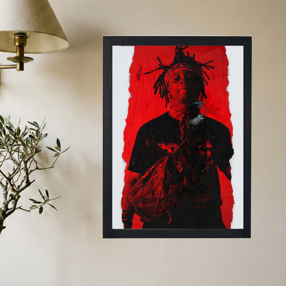 Trippie Redd 'Center of Attention' Poster - Mockup 2