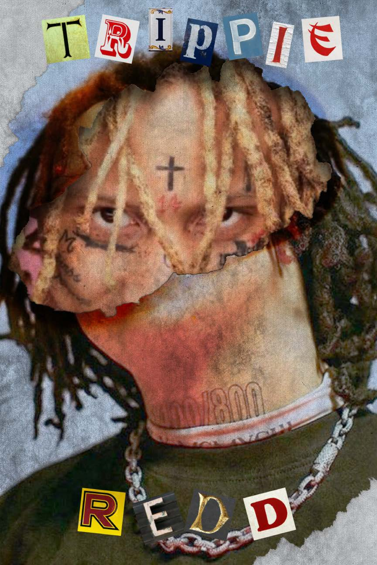 Trippie Redd 'Face It' Poster