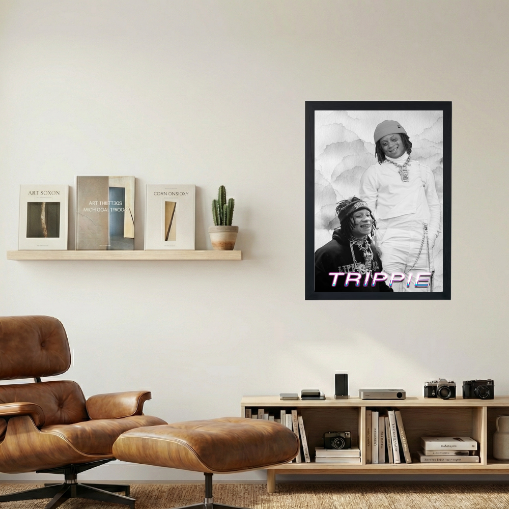 Trippie Redd 'Onna Leash' Poster - Mockup 1