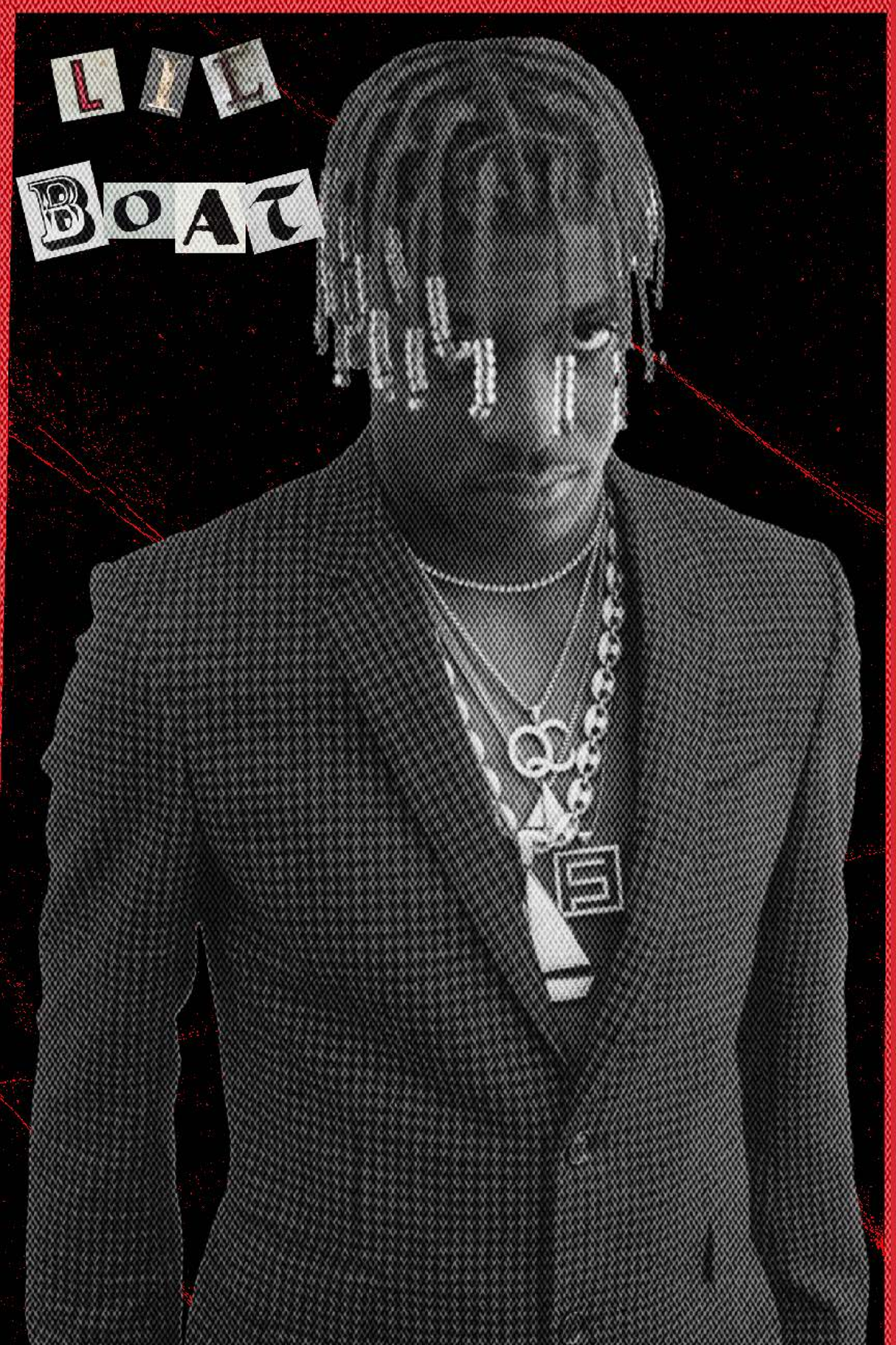 Lil Yachty 'Elegant Boat' Poster