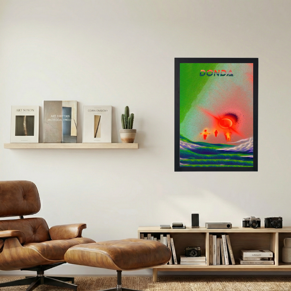 Kanye West 'Donda Days' Poster - Mockup 1