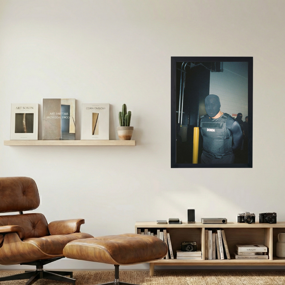 Kanye West 'One of One' Poster - Mockup 1