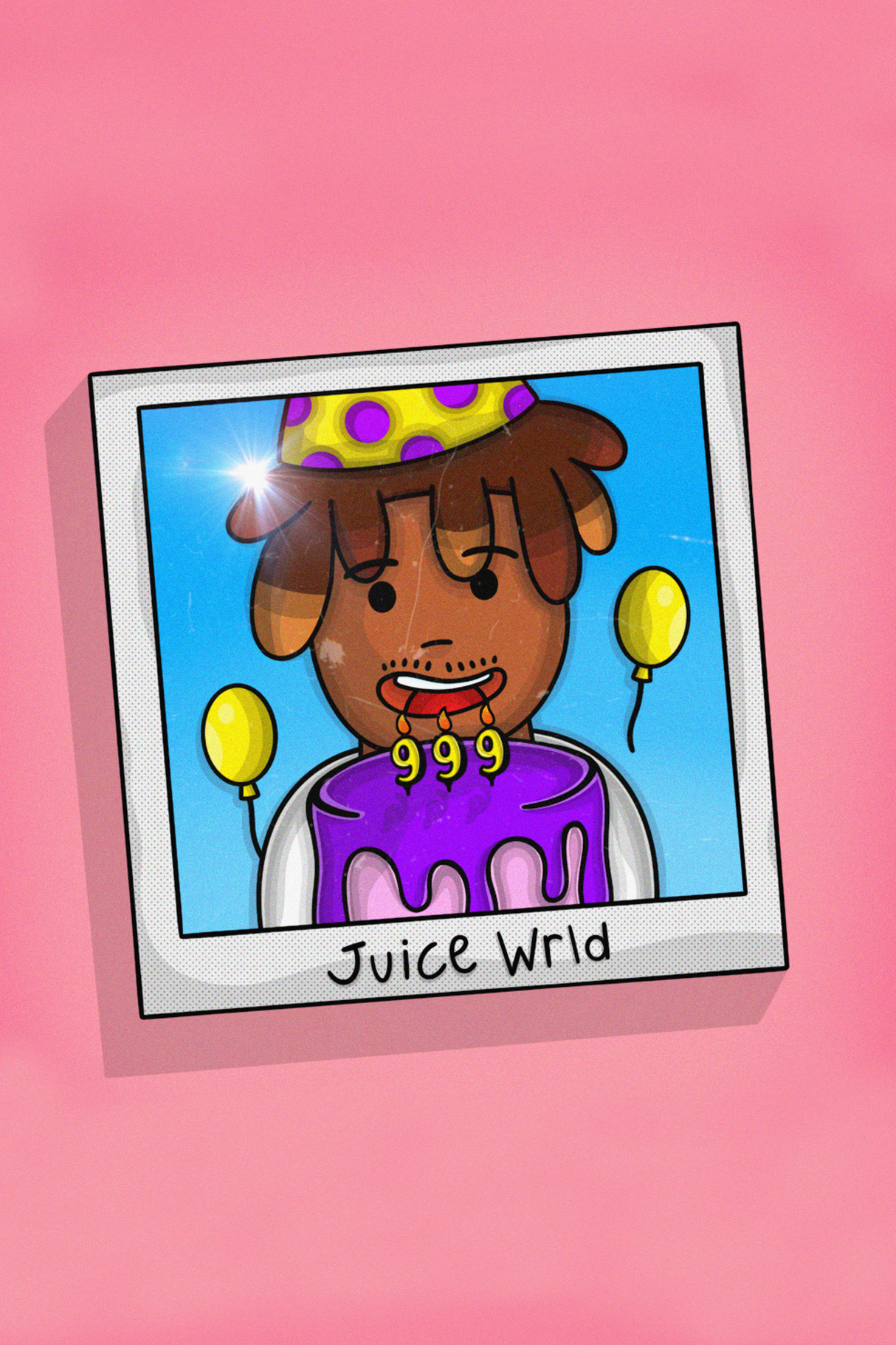 Juice WRLD 'Simpler Times' Poster