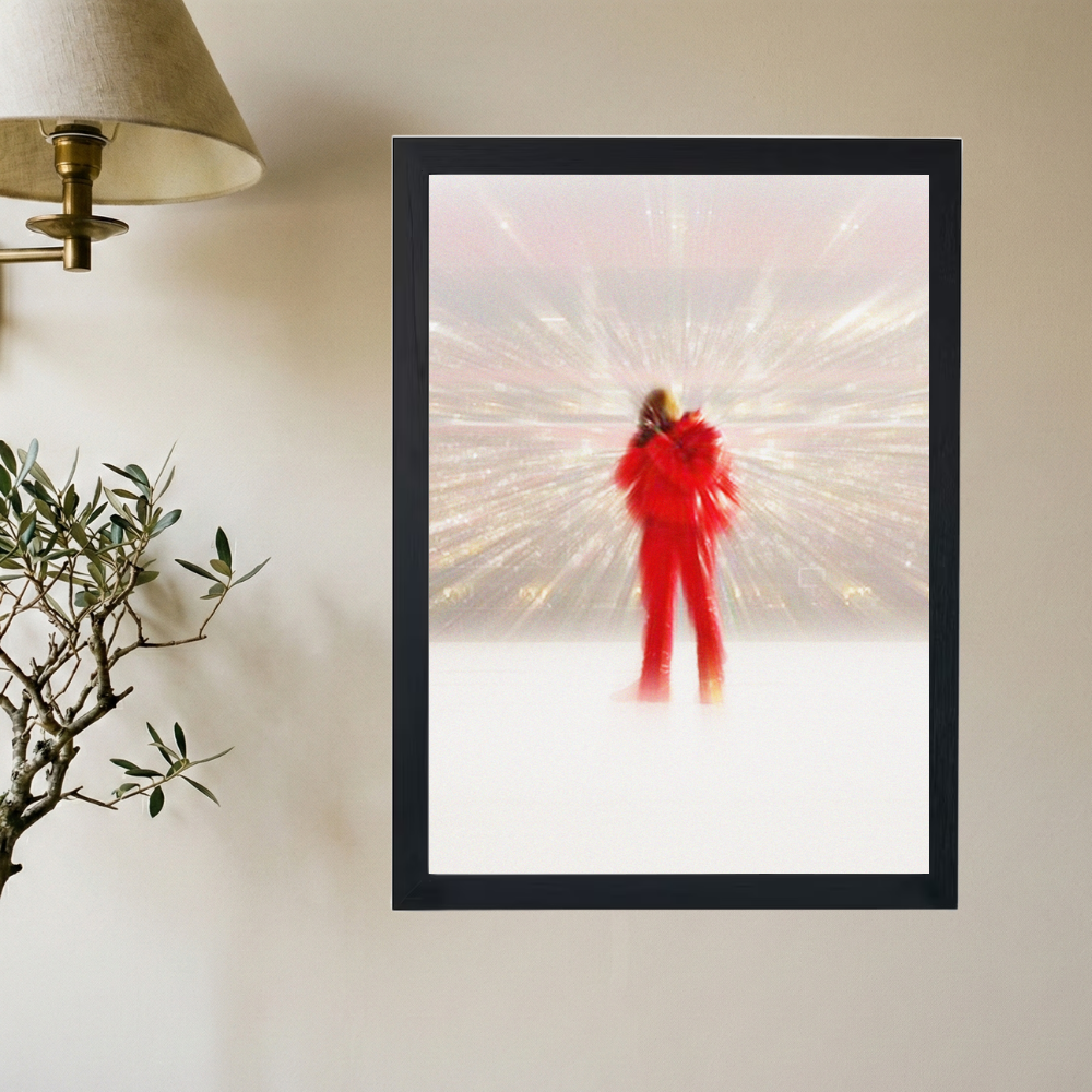 Kanye West 'Jesus Lord' Poster - Mockup 2