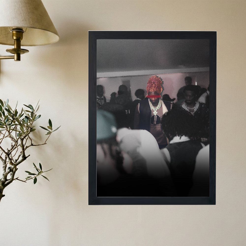 Young Thug 'ATL' Poster - Mockup 2