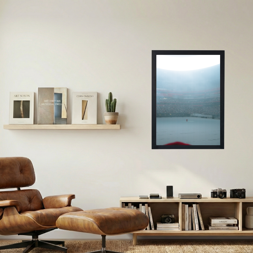 Kanye West x Donda LP1 'Hollow Fields' Poster - Mockup 1