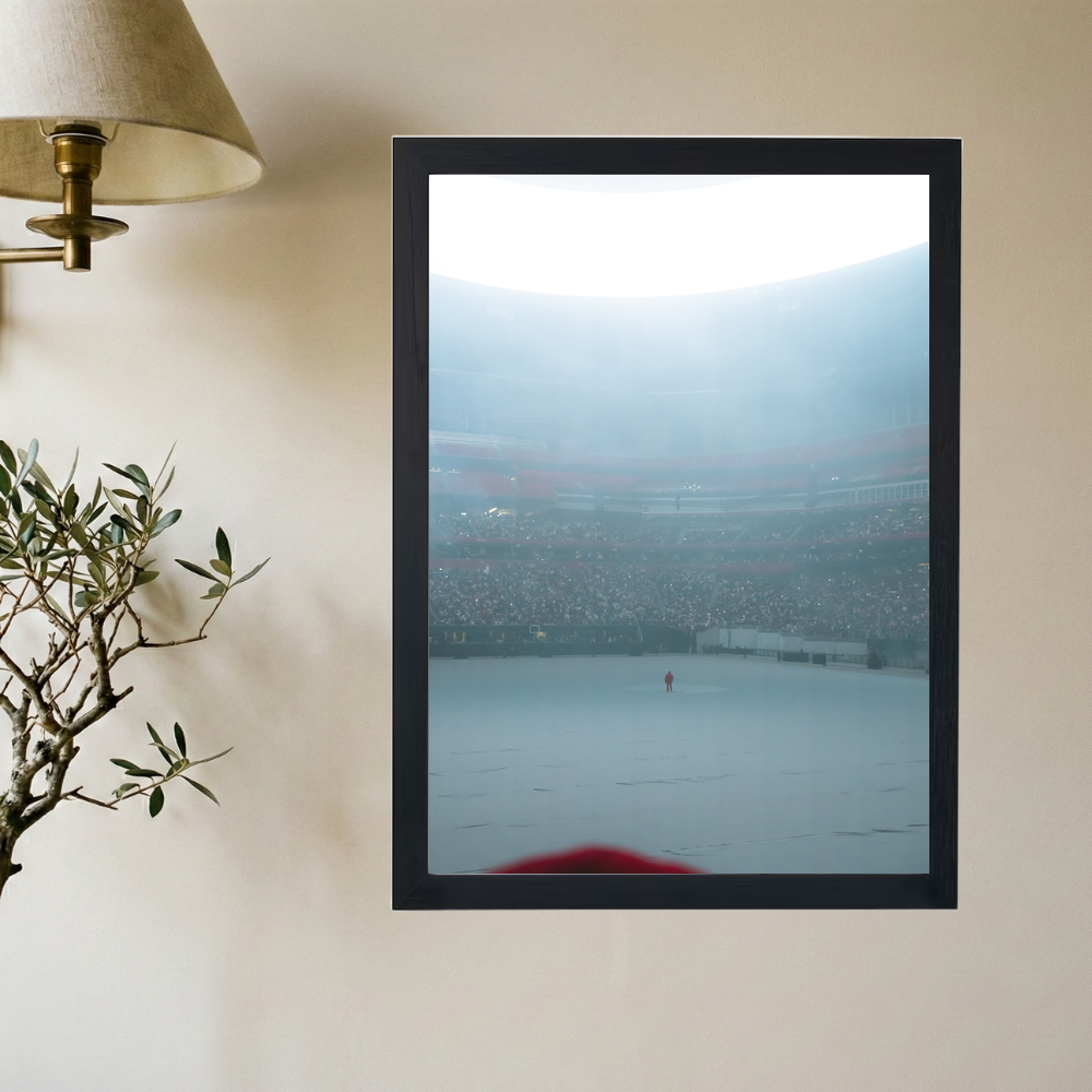 Kanye West x Donda LP1 'Hollow Fields' Poster - Mockup 2