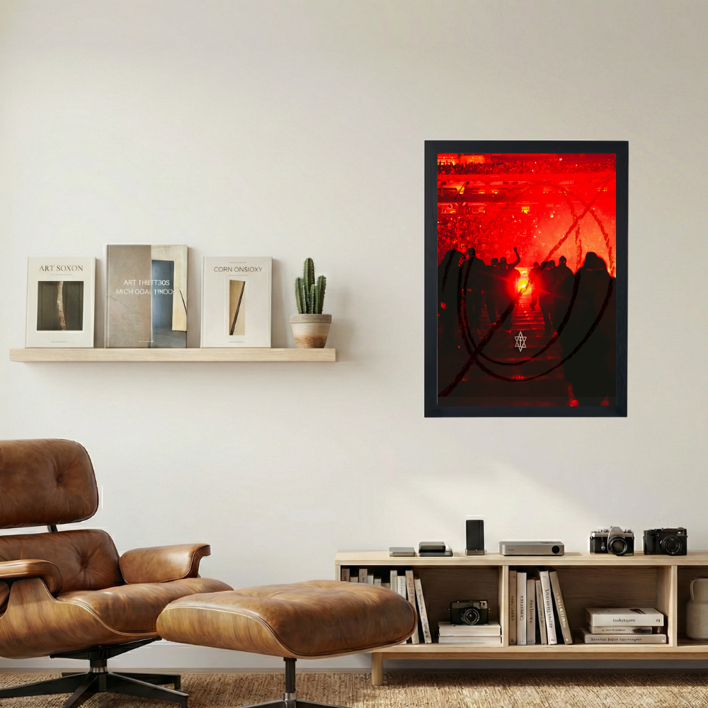 Kanye West x Donda LP1 'Jesus Disciples' Poster - Mockup 1
