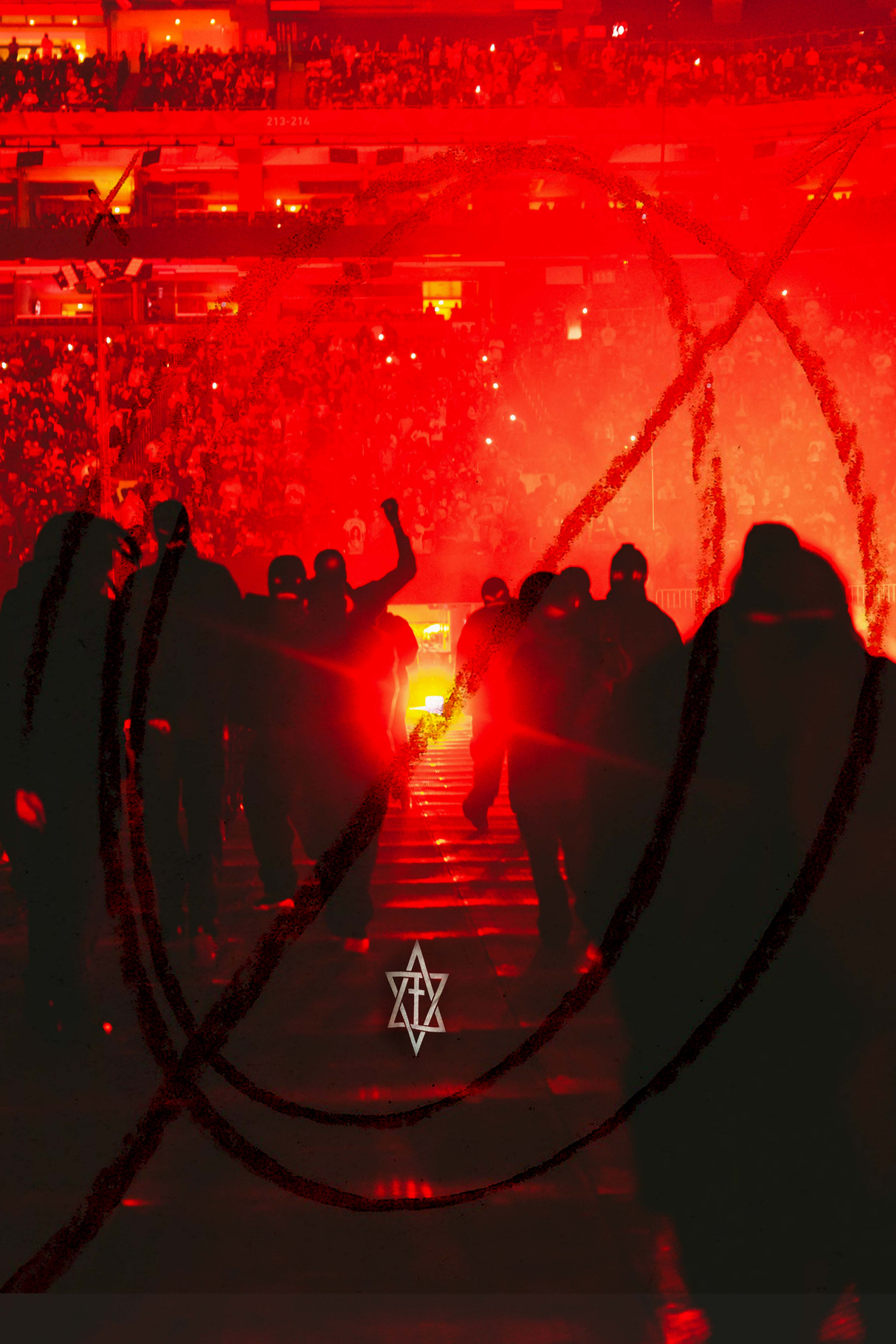 Kanye West x Donda LP1 'Jesus Disciples' Poster