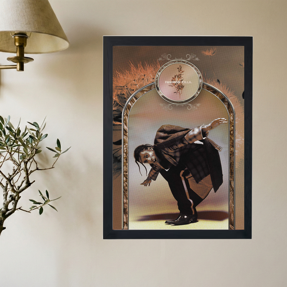 A$AP Rocky 'Fashion Killa' Poster - Mockup 2