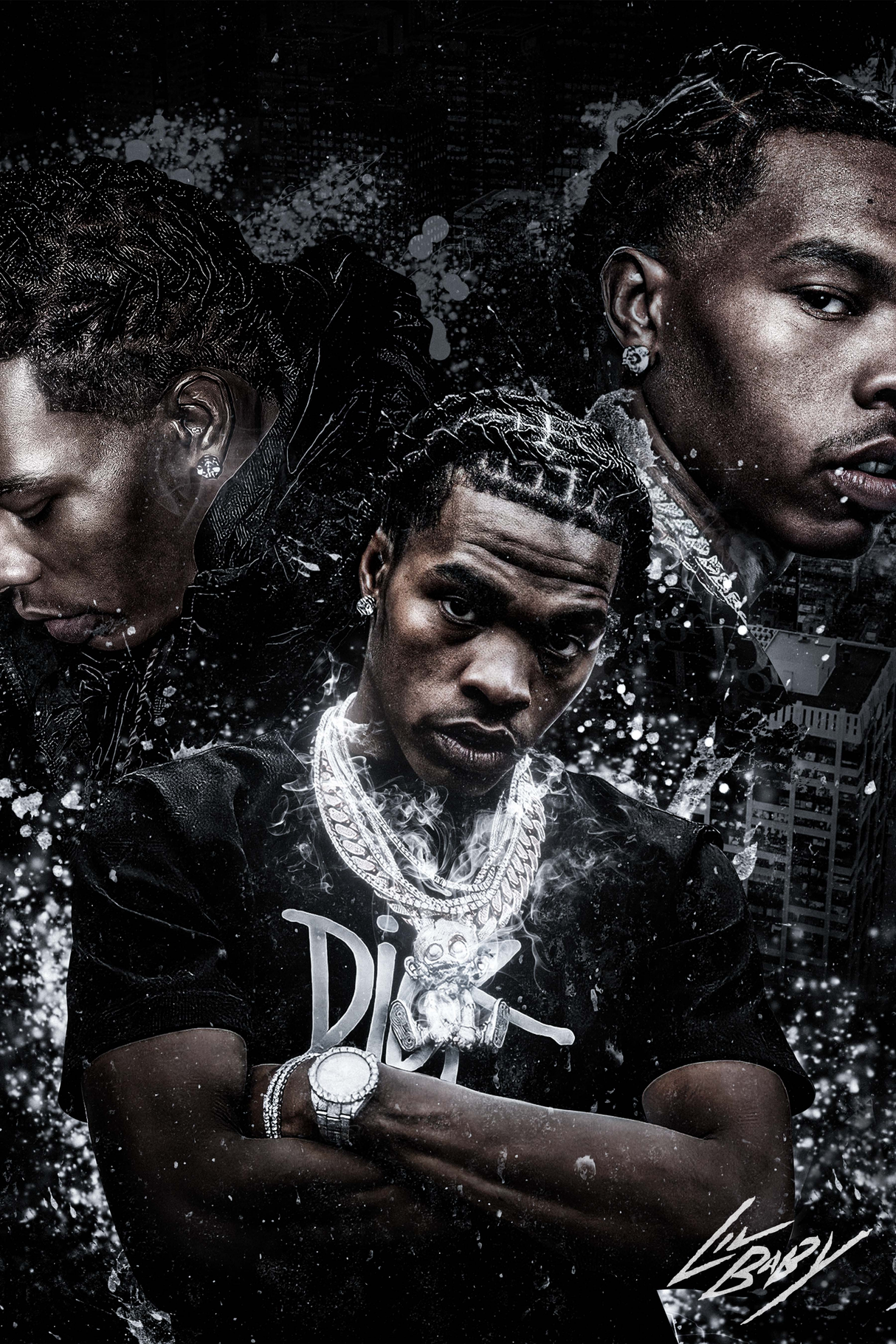 Lil Baby 'Dior Killa' Poster