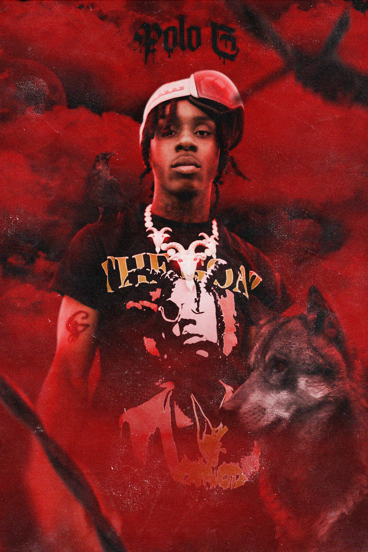 Polo G 'Wolf' Poster