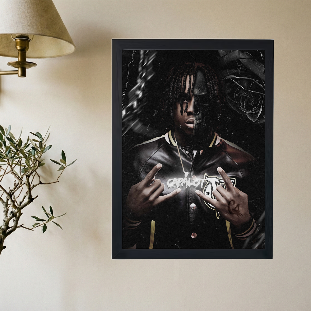 Polo G '2face' Poster - Mockup 2