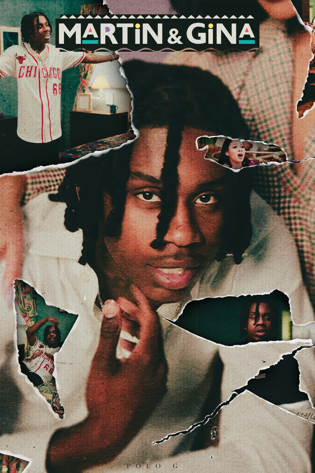 Polo G 'Martin & Gina' Poster