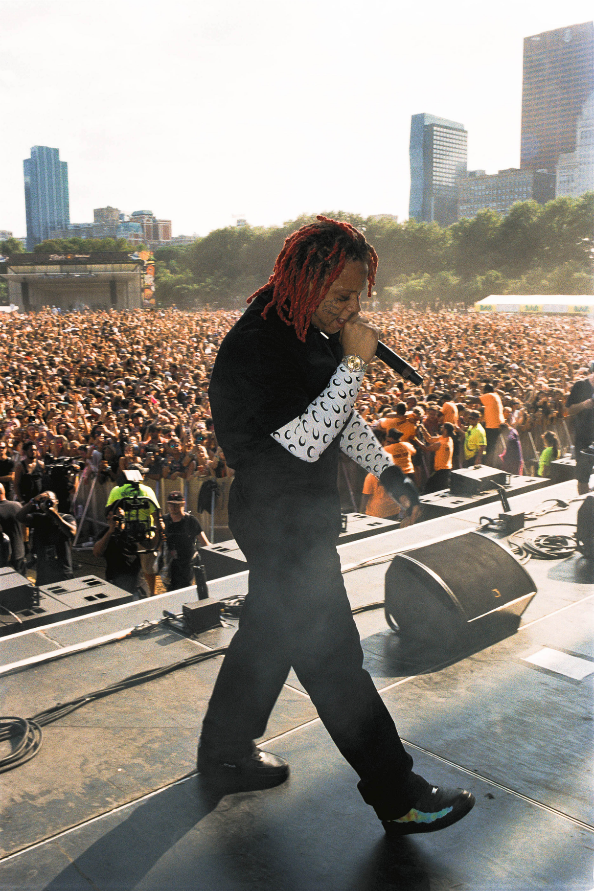 Trippie Redd 'Mic Controlla' Poster