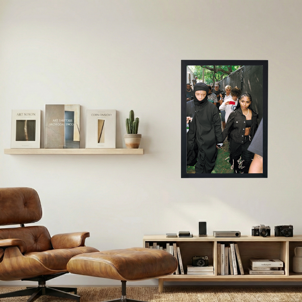 Trippie Redd 'Boo'd Up' Poster - Mockup 1