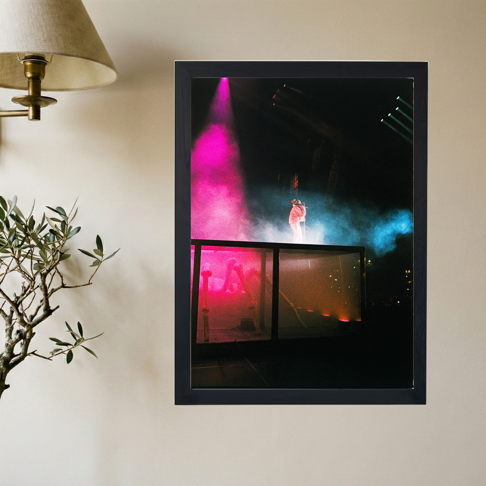 Young Thug Lollapalooza Poster - Mockup 2