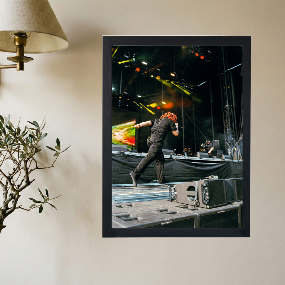 Trippie Redd 'Taking A Walk' Poster - Mockup 2