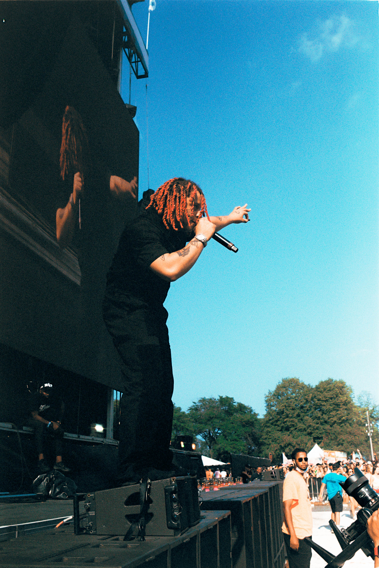 Trippie Redd 'Showman' Poster