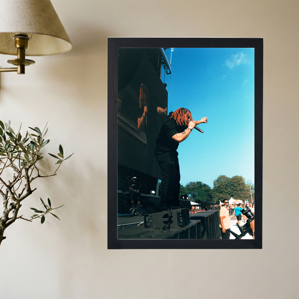 Trippie Redd 'Showman' Poster - Mockup 2