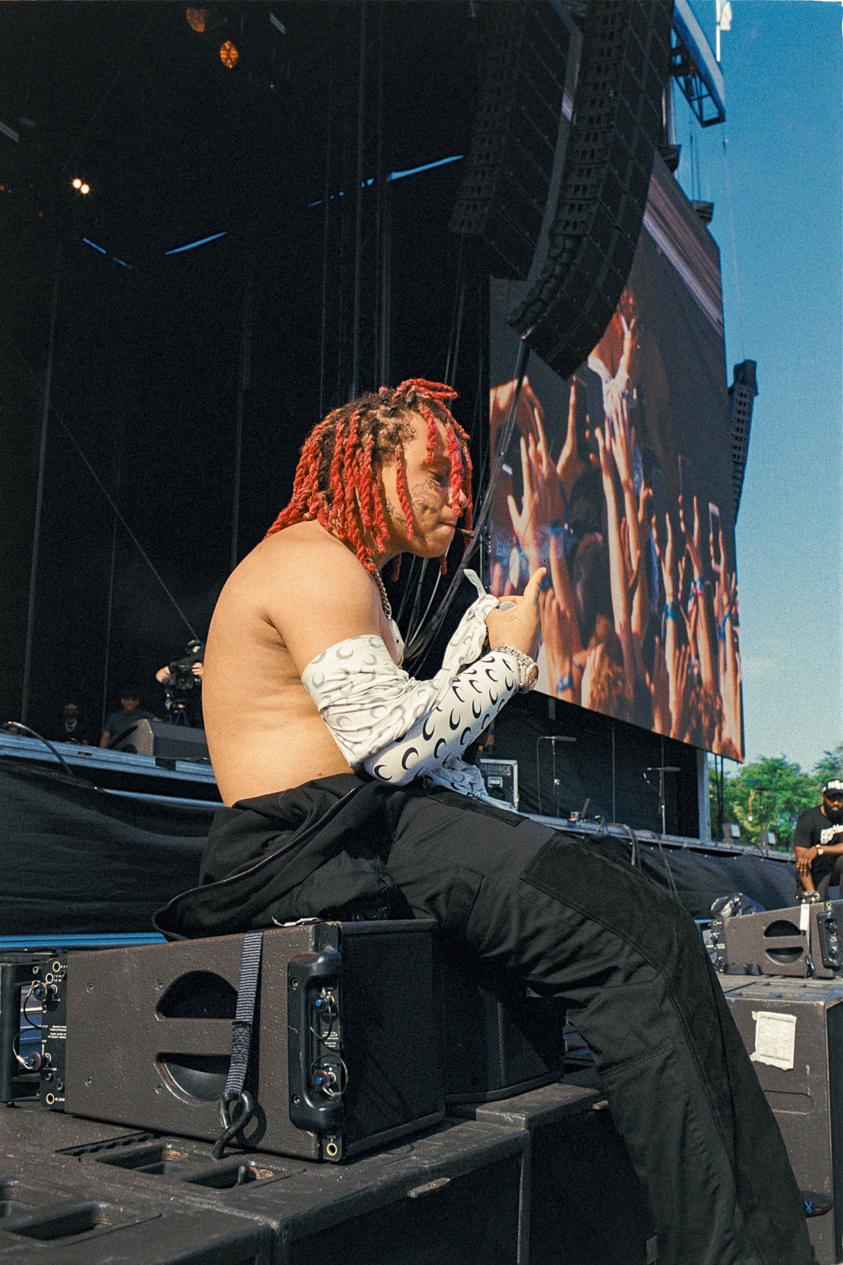 Trippie Redd 'Holy Smokes' Poster