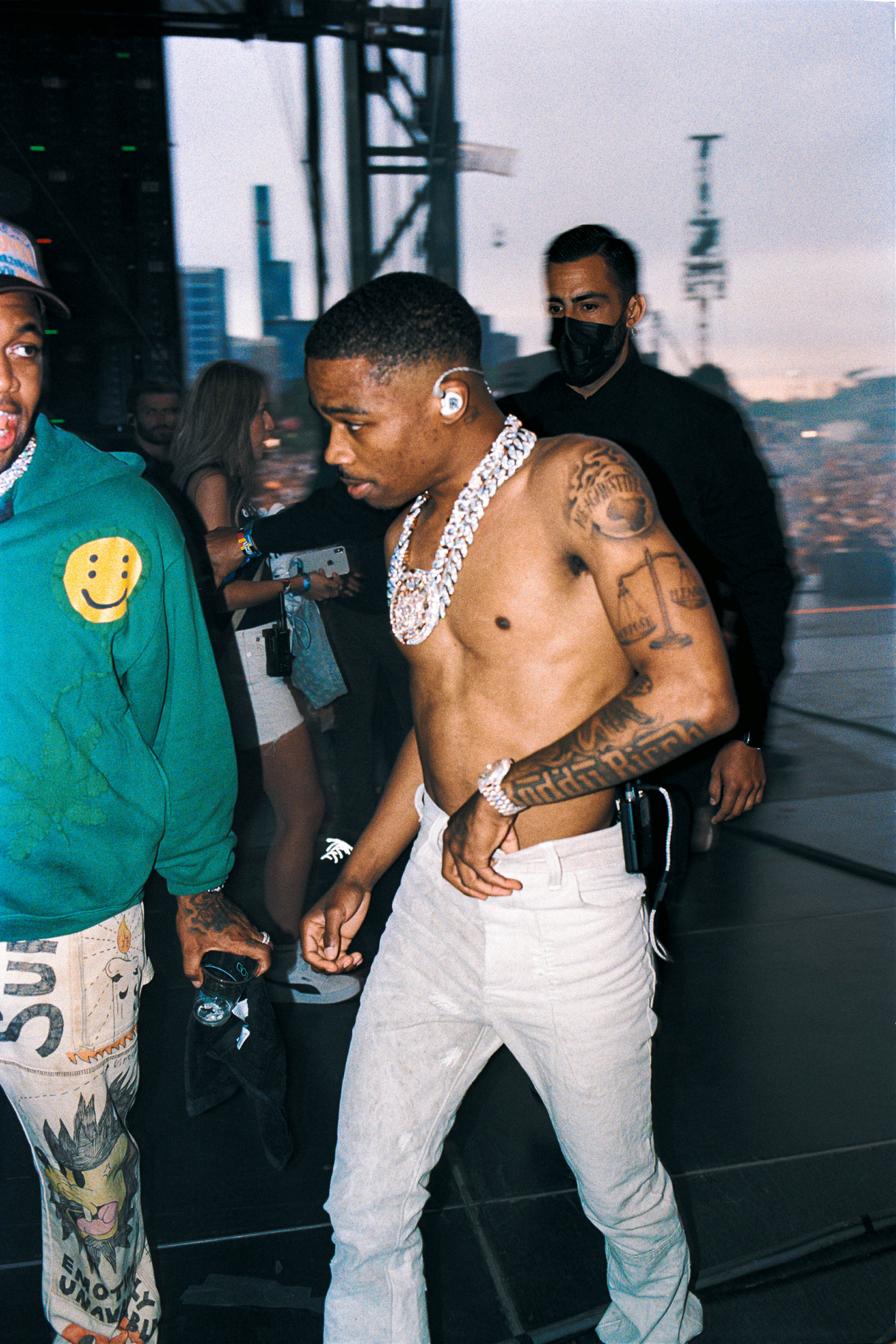 Roddy Ricch 'Big Stepper' Poster