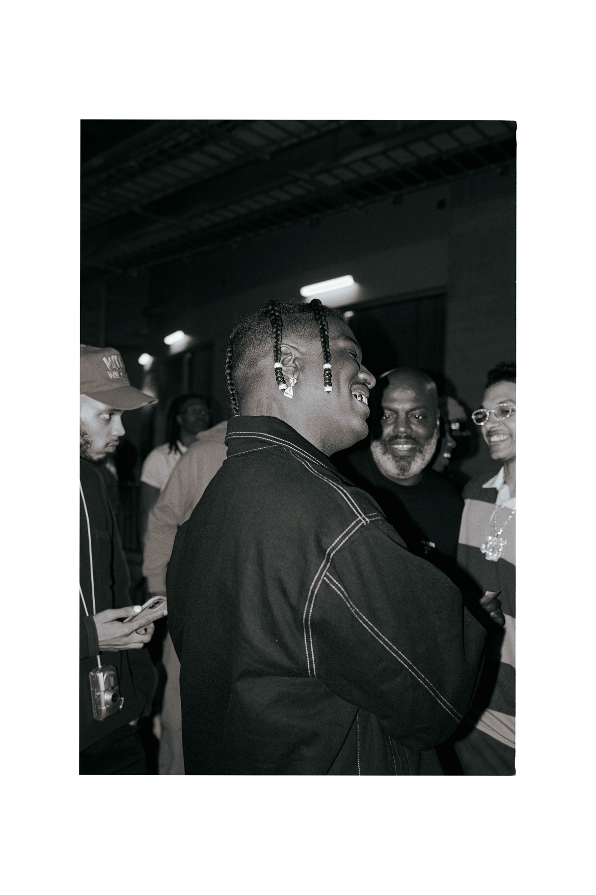 Lil Yachty 'Cheezin'' B&W Poster