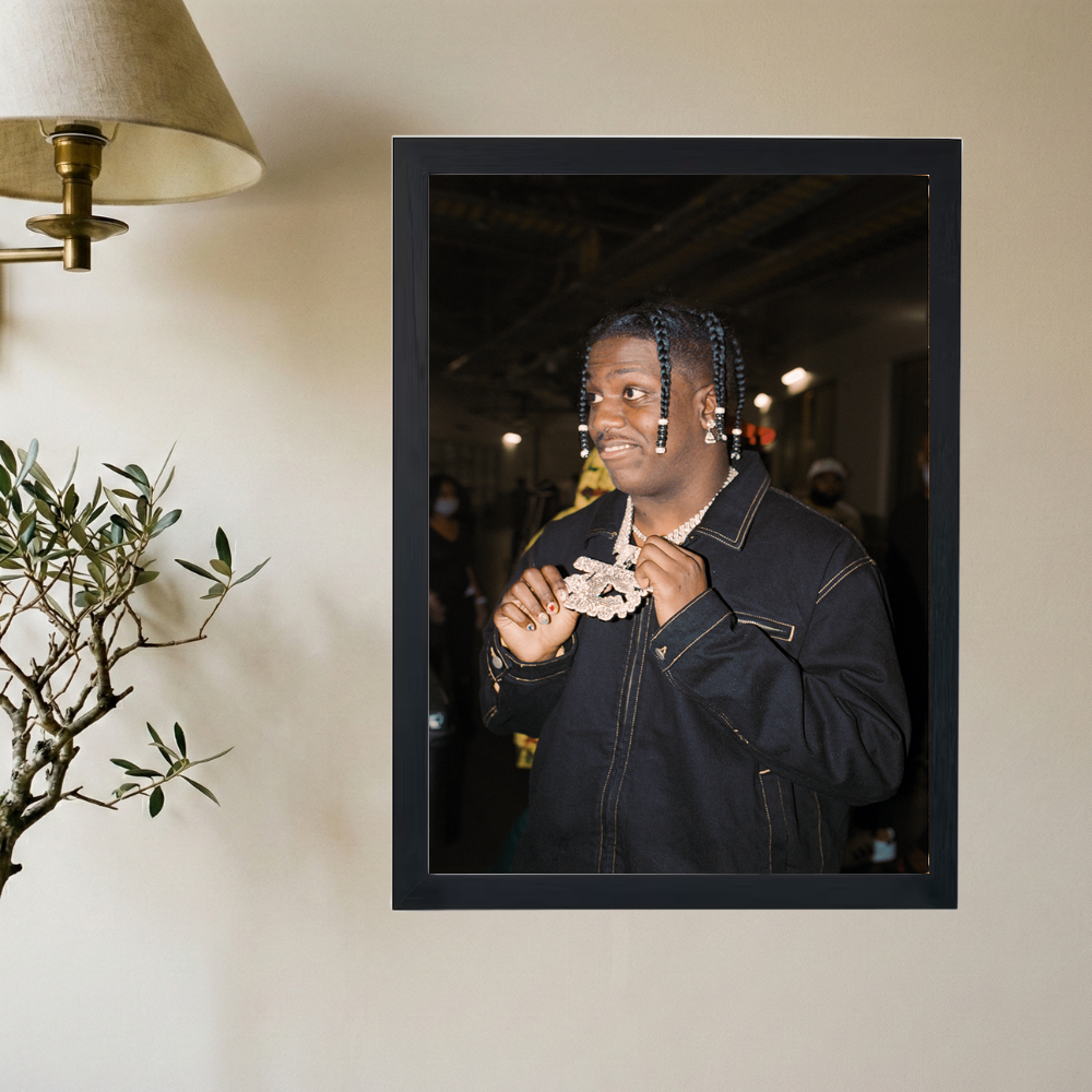 Lil Yachty 'Concrete Boys' Poster - Mockup 2