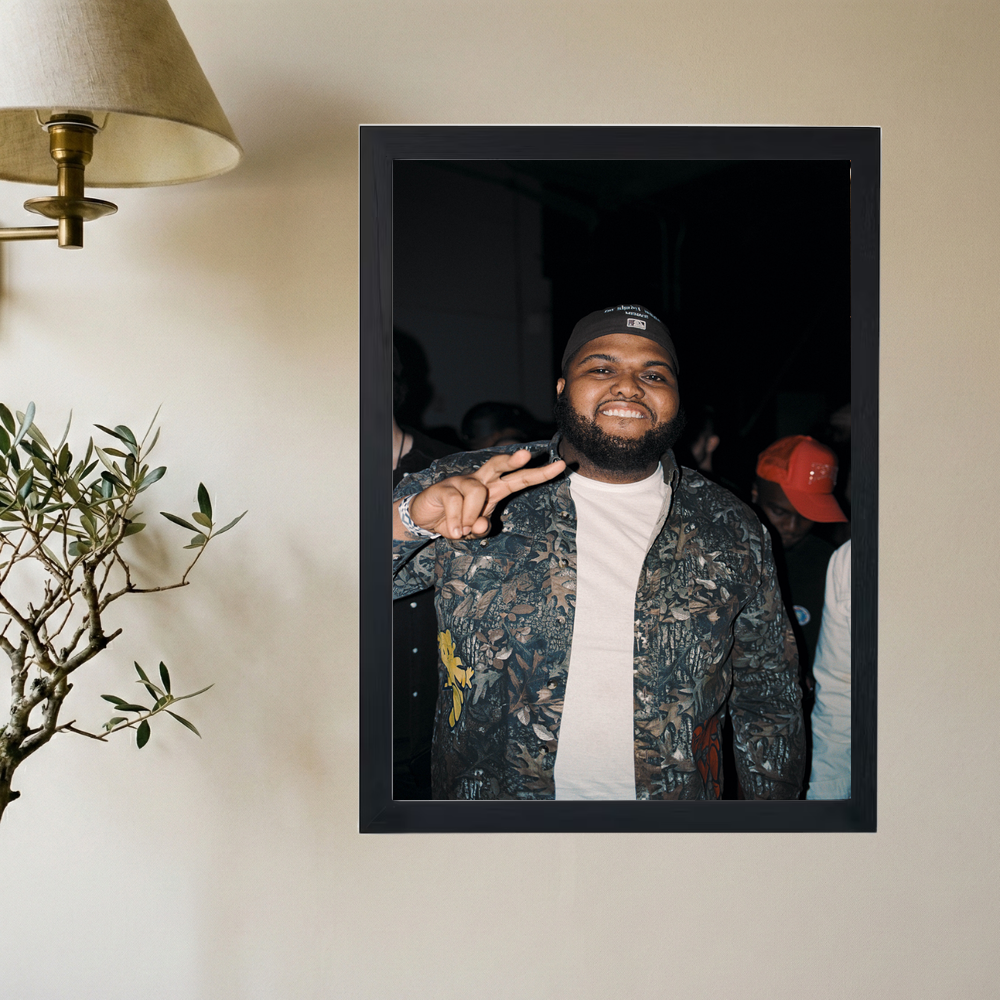 Druski 'Peace' Poster - Mockup 2