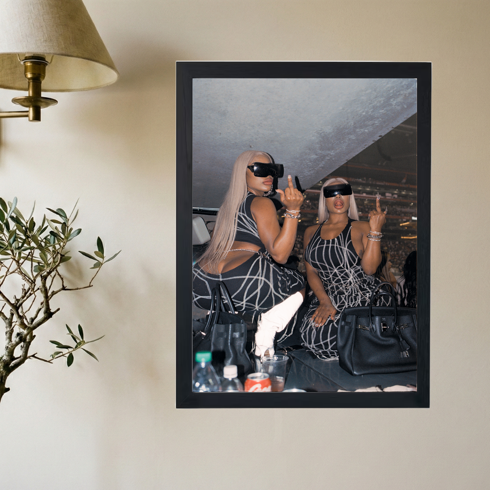 Clermont Twins Poster - Mockup 2