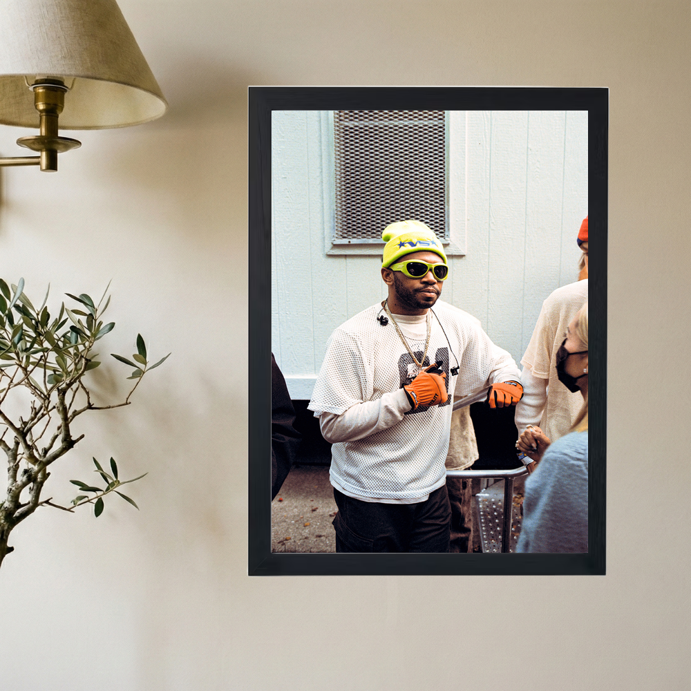 Kevin Abstract 'Ready 4 Battle' Poster - Mockup 2