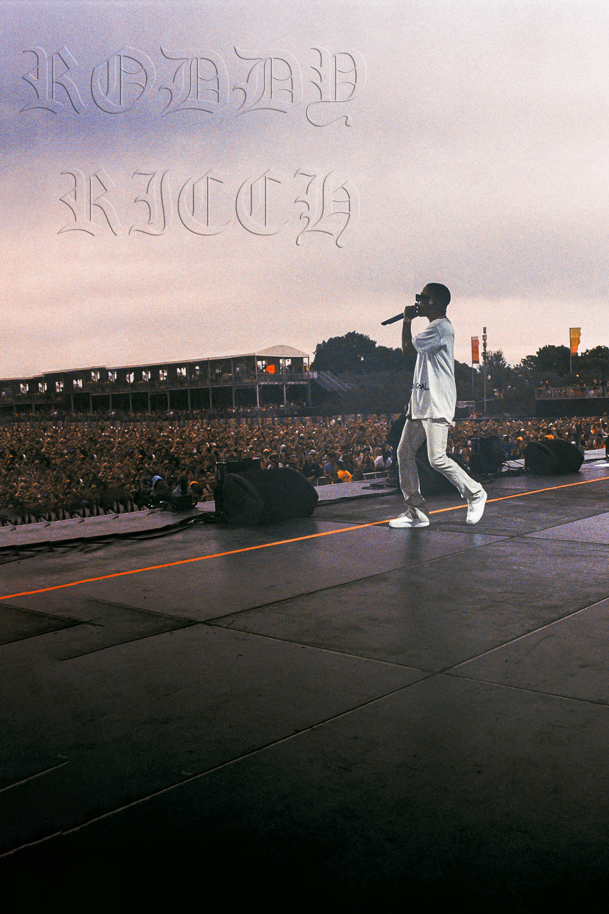 Roddy Ricch Lollapalooza Poster