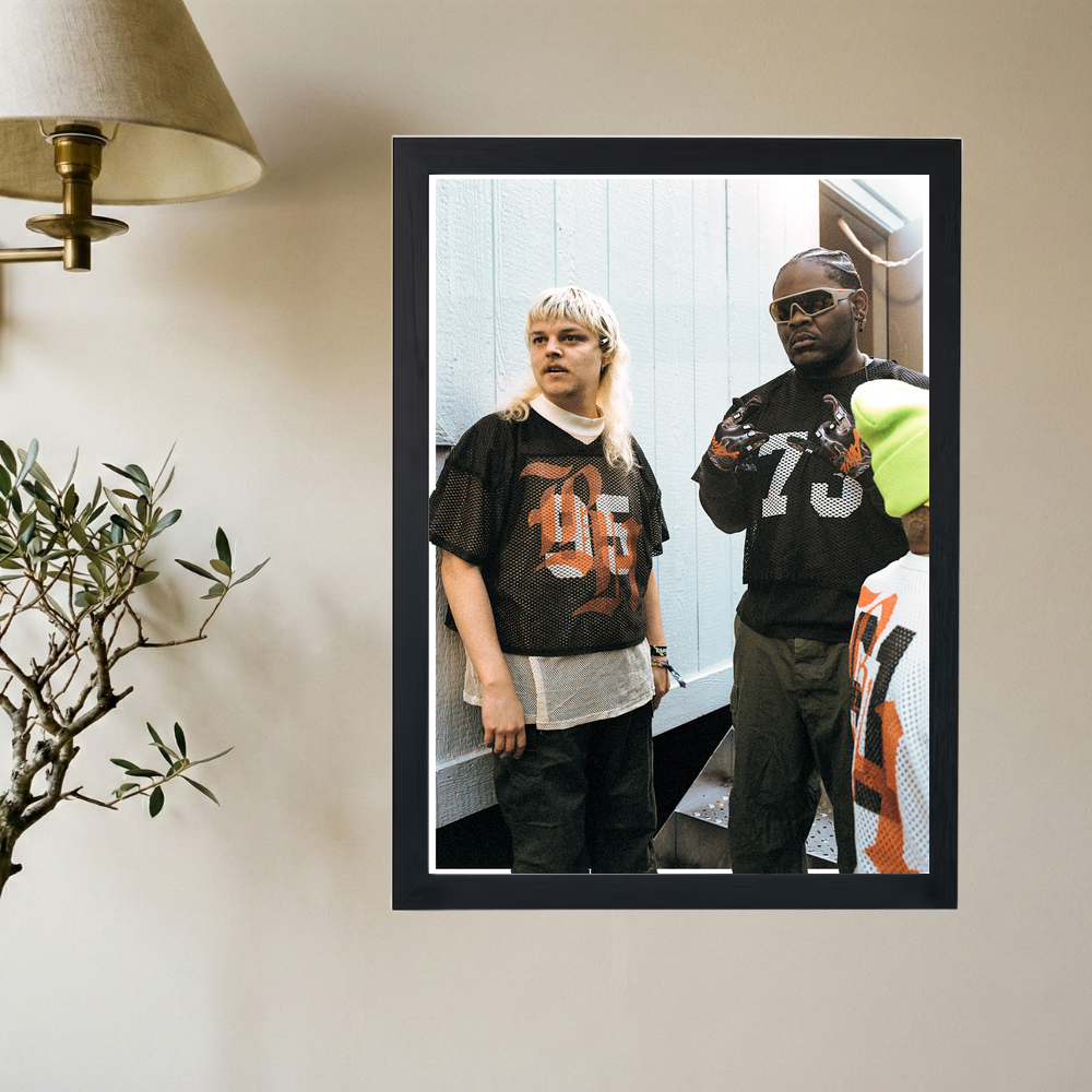 Brockhampton 'Joba x Jabari' Poster - Mockup 2