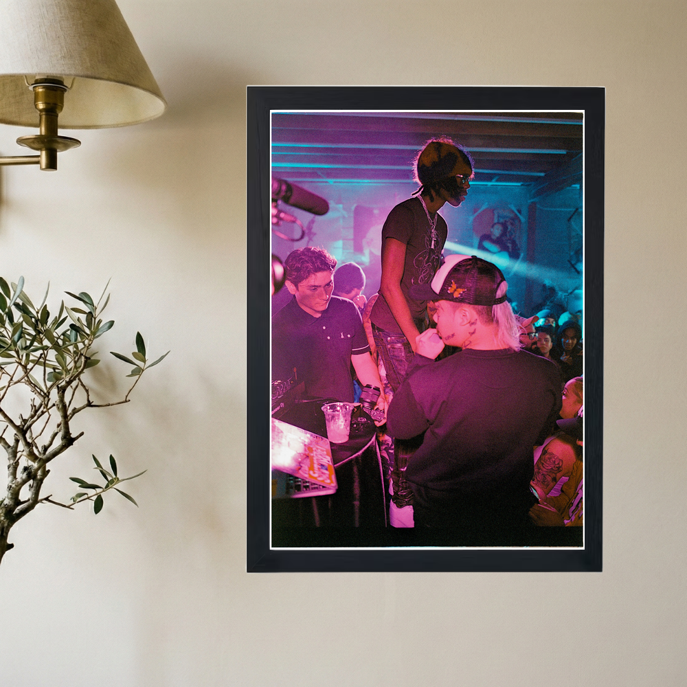 Yung Bans 'Club' Poster - Mockup 2