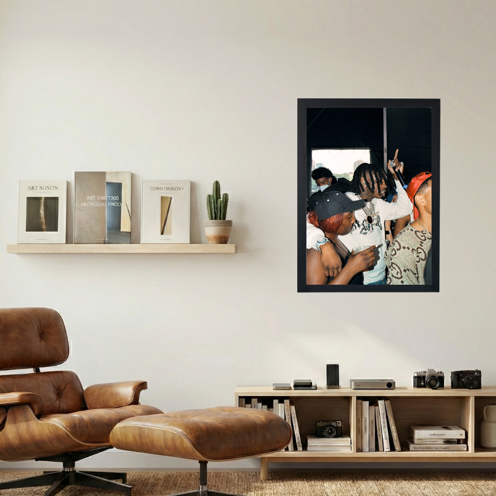 Polo G 'Pop Out' Poster - Mockup 1