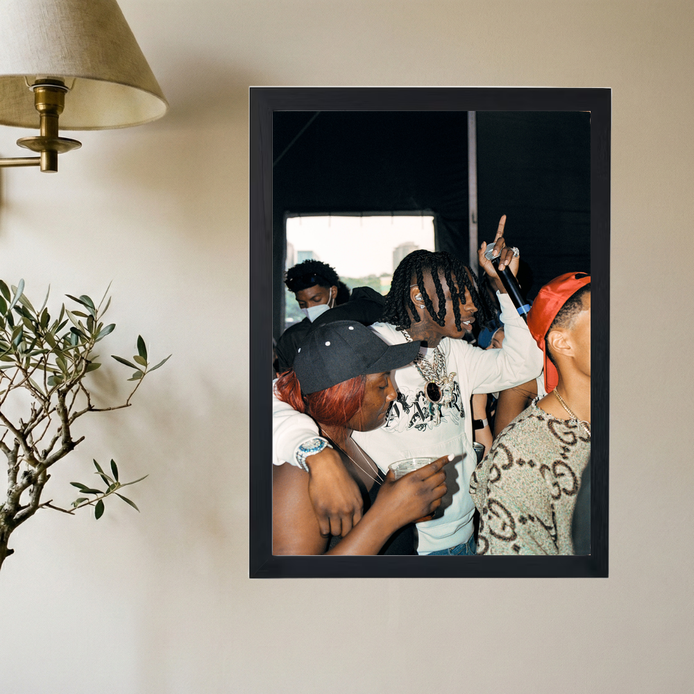 Polo G 'Pop Out' Poster - Mockup 2