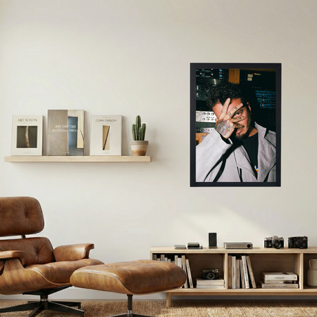 J Balvin 'Good 4 The Brand' Poster - Mockup 1