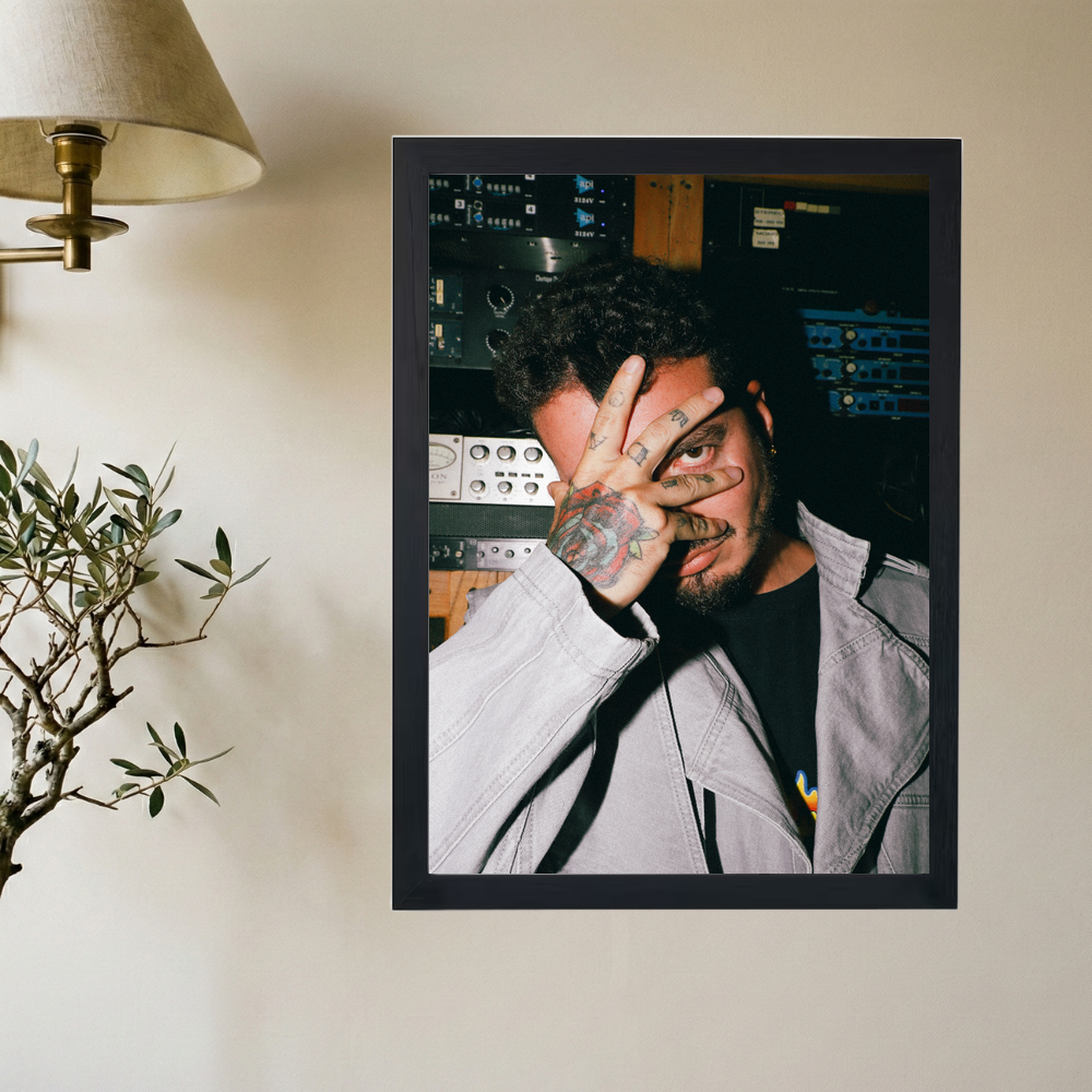 J Balvin 'Good 4 The Brand' Poster - Mockup 2