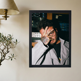J Balvin 'Good 4 The Brand' Poster - Mockup 2