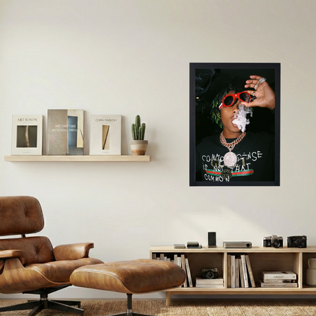 Rich the Kid 'HotBox' Poster - Mockup 1